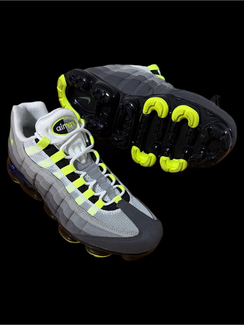Nike Air VaporMax 95 Hybrid Men’s size 11 - Volt Neon Yellow